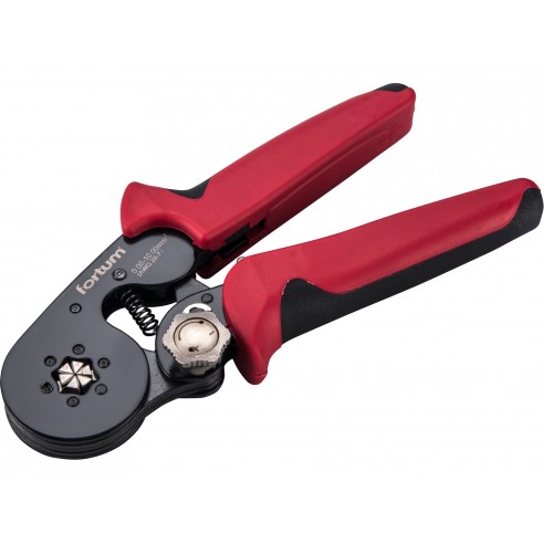 Кримп клешта, 0,08-10mm2, FORTUM